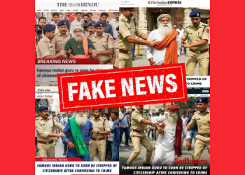 Court orders Google to use its technology against fake ads claiming Sadhguru’s arrest