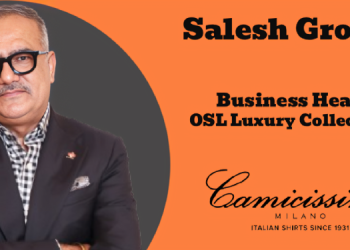 OSL Luxury boosts brand presence through immersive stores, digital storytelling, and influencer collaborations: Salesh Grover