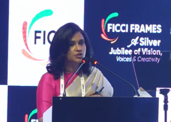 India’s Digital Inflection Point: Sandhya Devanadhan Maps Growth and Opportunity at FICCI FRAMES 2025