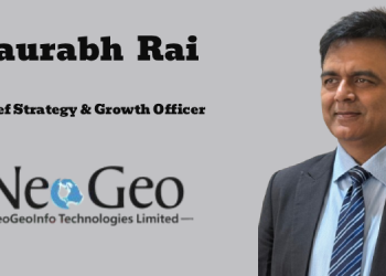 Saurabh Rai joins Neogeoinfo Technologies as Chief Strategy & Growth Officer