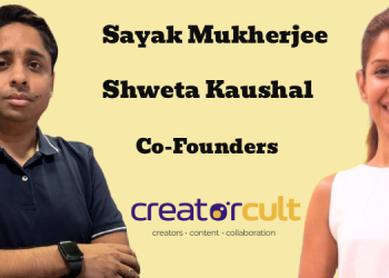 At Creatorcult, we recognise that traditional brands often require a different lens to approach the creator economy: Sayak Mukherjee & Shweta Kaushal