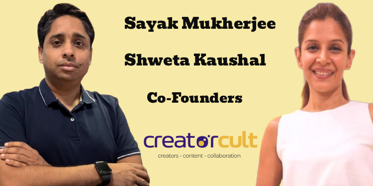At Creatorcult, we recognise that traditional brands often require a different lens to approach the creator economy: Sayak Mukherjee & Shweta Kaushal