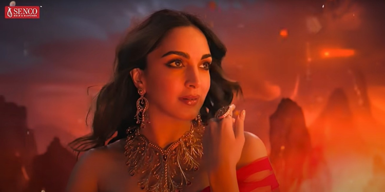 Senco Gold & Diamonds launches 'Elements of Nature' campaign featuring Kiara  Advani
