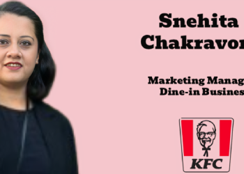 Snehita Chakravorty joins KFC India as Marketing Manager – Dine-in Business