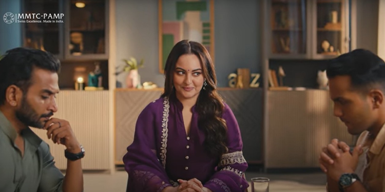 Sonakshi Sinha fronts MMTC-PAMP’s ‘Sona Sahi Hai’ celebrating India’s true gold legacy