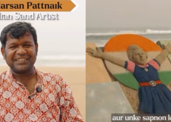 Specta Quartz Surfaces features Sand Artist Sudarsan Pattnaik in latest ‘Stories Cast in Stone’ campaign