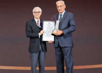 Srinivasan Swamy inducted into AFAA Hall of Fame at AdAsia Beijing
