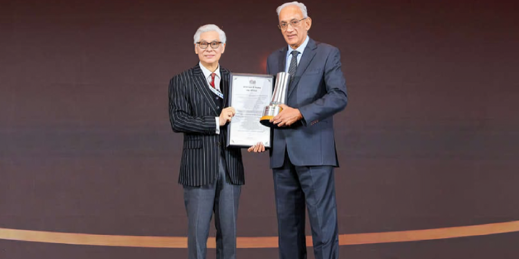 Srinivasan Swamy inducted into AFAA Hall of Fame at AdAsia Beijing