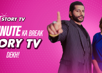 Story TV’s new campaign reunites TV Baddies Karanvir Bohra and Urvashi Dholakia in India’s first microdrama ad