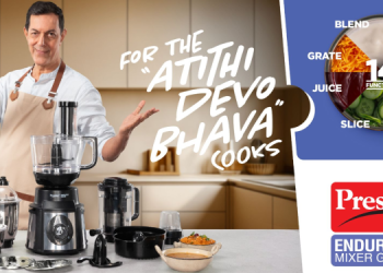 TTK Prestige unveils festive Shubutsav TVC campaign honouring “Every Kind of Cook”