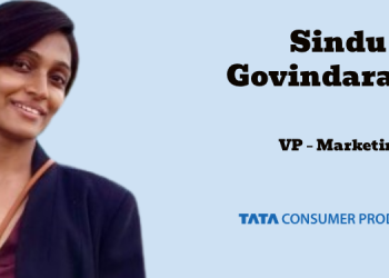 Sindu Govindarajan joins Tata Consumer Products as VP – Marketing