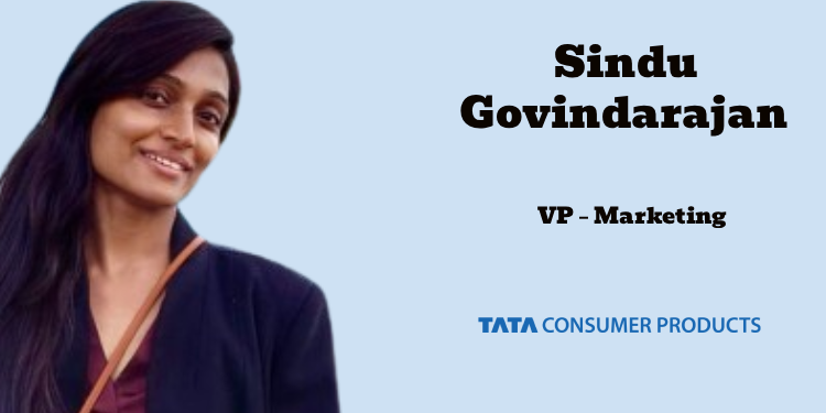 Sindu Govindarajan joins Tata Consumer Products as VP – Marketing