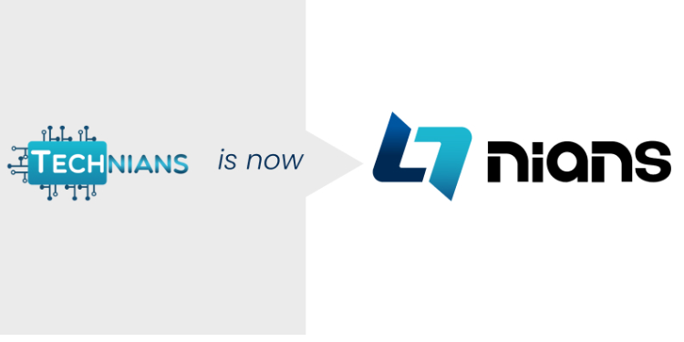 Technians rebranding to Nians marks the company’s evolution from a digital marketing agency to a digital transformation partner