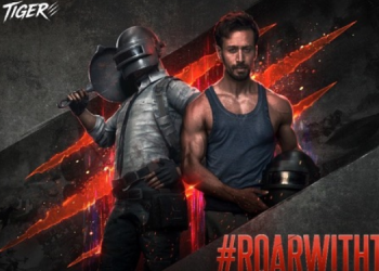 Tiger Shroff joins forces with KRAFTON as the Face of BGMI