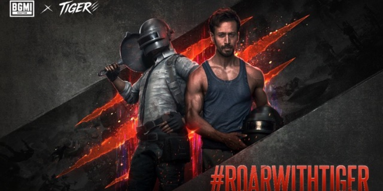 Tiger Shroff joins forces with KRAFTON as the Face of BGMI