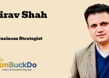 TimBuckDo appoints Hirav Shah as Business Strategist to steer growth and strategic vision