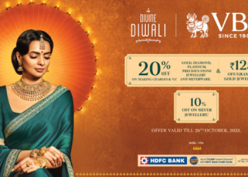 VBJ since1900 unveils ‘DIVINE DIWALI’ – a celebration of light and legacy