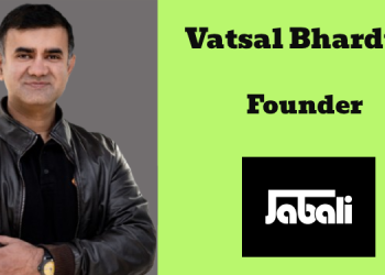 Growth without quality is unsustainable: Vatsal Bhardwaj, Jabali.ai
