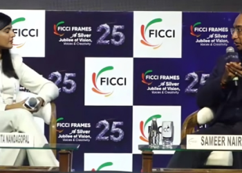 We are already in a state of considerable disruption: Applause Entertainment MD Sameer Nair at FICCI Frames