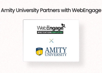 WebEngage joins forces with Amity University to transform lead activation strategy