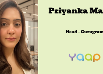 YAAP appoints Priyanka Magan as Head – Gurugram