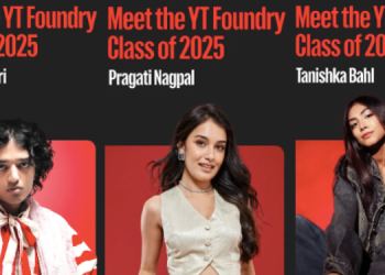 YouTube Unveils Foundry Class of 2025: Backing India’s Next Generation of Music Trailblazers