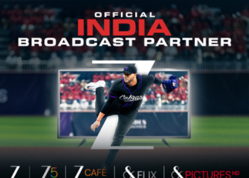 ‘Z’ partners with Baseball United to bring professional Baseball to India