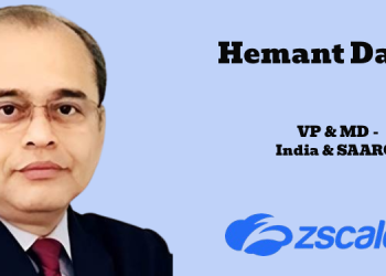 Zscaler names Hemant Dabke as VP & MD for India & SAARC