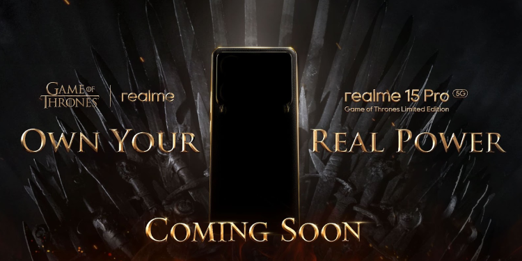 realme announces a ‘Game of Thrones’ Smartphone