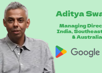Aditya Swamy appointed Managing Director of Google Play for India, Southeast Asia & Australia