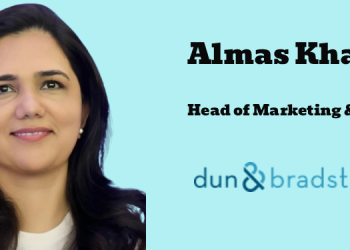 Almas Khan joins Dun & Bradstreet India as Head of Marketing & CSR