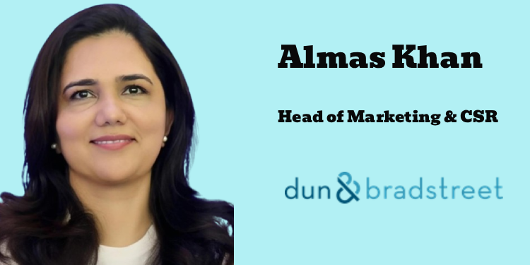 Almas Khan joins Dun & Bradstreet India as Head of Marketing & CSR