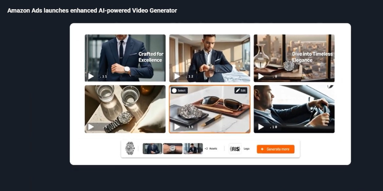 Amazon Ads brings its Generative AI video tool to Indian advertisers