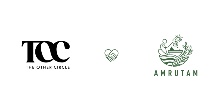 Amrutam collaborates with The Other Circle to build India’s next chapter of conscious wellness