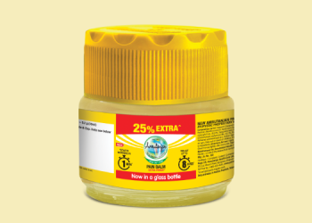 Amrutanjan Healthcare re-launches its iconic Yellow Balm