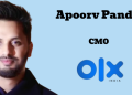 Apoorv Pandey named Chief Marketing Officer at OLX India