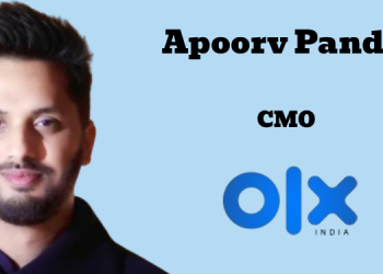 Apoorv Pandey named Chief Marketing Officer at OLX India