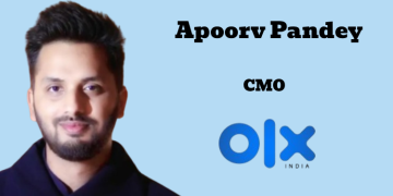 Apoorv Pandey named Chief Marketing Officer at OLX India