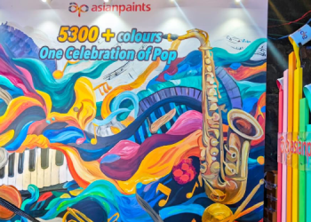Asian Paints partners with Spotify to add a splash of colour to India’s pop movement