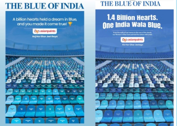 Asian Paints unveils ‘India Wala Blue’ campaign honouring the Women in Blue