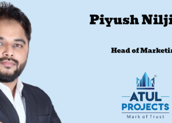 Atul Projects names Piyush Niljikar as Head of Marketing