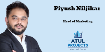Atul Projects names Piyush Niljikar as Head of Marketing