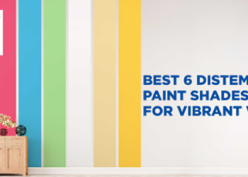 Top Distemper Paint Colours to Brighten Up Your Living Spaces