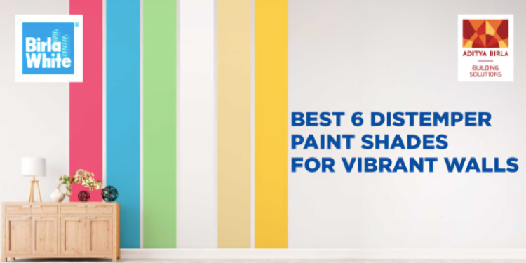 Top Distemper Paint Colours to Brighten Up Your Living Spaces