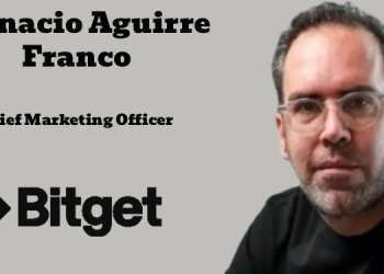 Bitget appoints Ignacio Aguirre Franco as Chief Marketing Officer