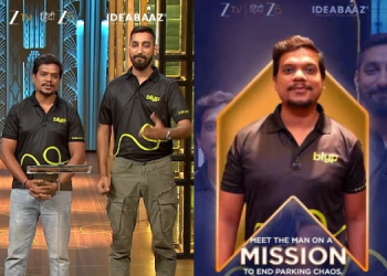 Blyp showcases its Smart Parking innovation on Zee TV’s ‘IdeaBaaz’; raises funding to drive expansion