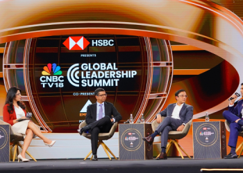 CNBC-TV18 Global Leadership Summit celebrated ‘The India Advantage’, bringing together the world’s most influential voices