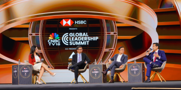 CNBC-TV18 Global Leadership Summit celebrated ‘The India Advantage’, bringing together the world’s most influential voices