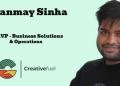 Creativefuel appoints Tanmay Sinha as AVP – Business Solutions & Operations