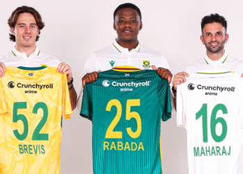 Cricket South Africa partners with Crunchyroll as Associate Team Sponsor for India Series